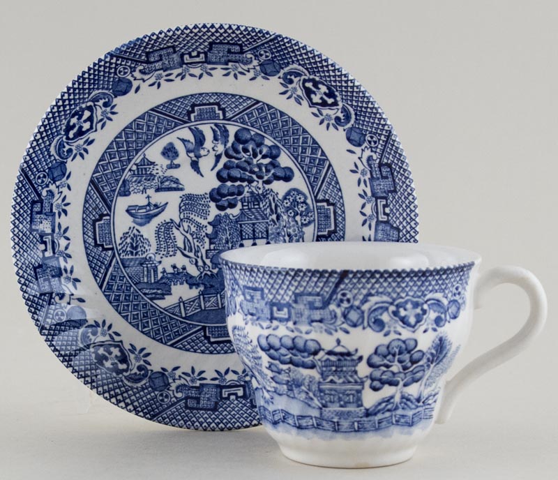 Teacup and Saucer c1950s